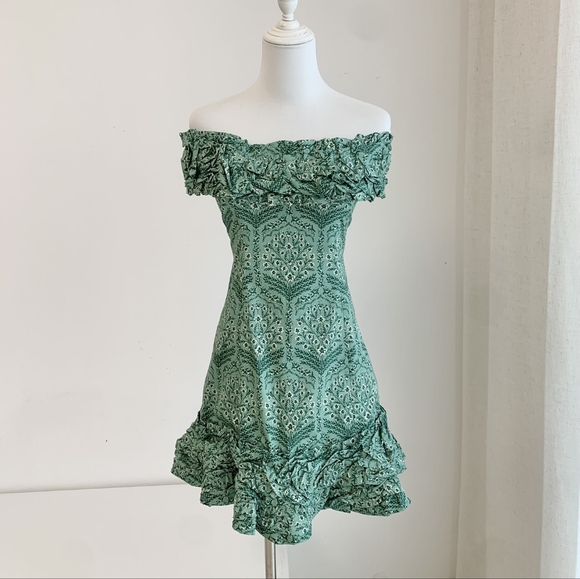 Agua by Agua Bendita Jardin Ceiba Mini Dress - Picture 12 of 16